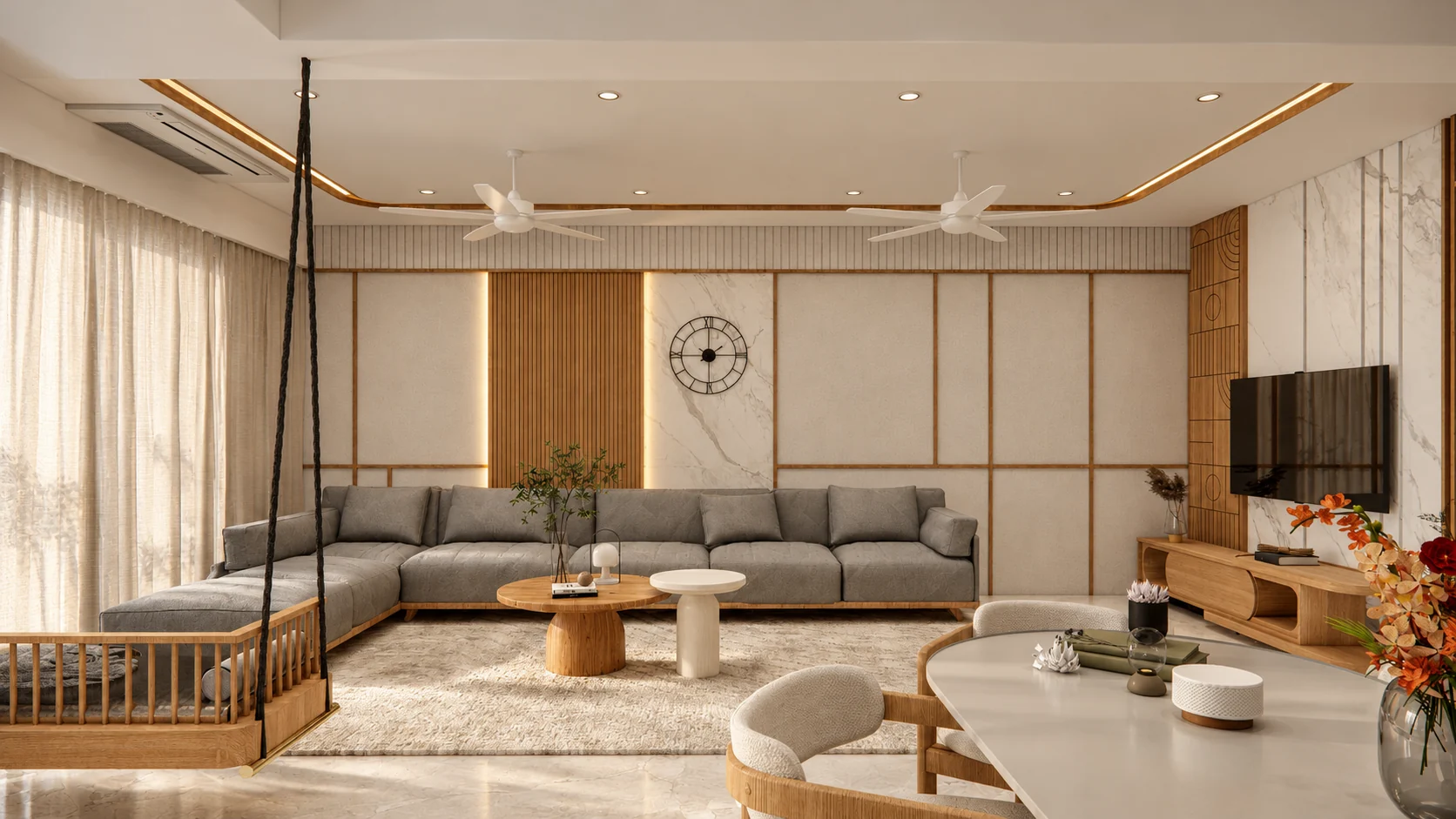 The Timber Residence